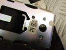 Ремень безопасности задний левый BMW X3-series (F25) 72 11 7 258 445