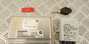 Блок управления двигателем BMW 5-series (E39) 12 14 7 509 942