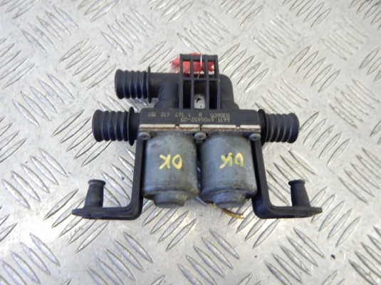 Кран отопителя (печки) BMW 5-series (E39) 64 11 6 906 652