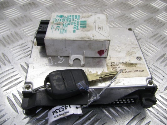 Блок управления двигателем BMW 5-series (E39) 12 14 1 437 804