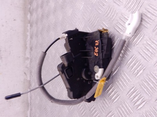 Замок двери задней правой BMW 3-series (E46) 51 22 7 011 246