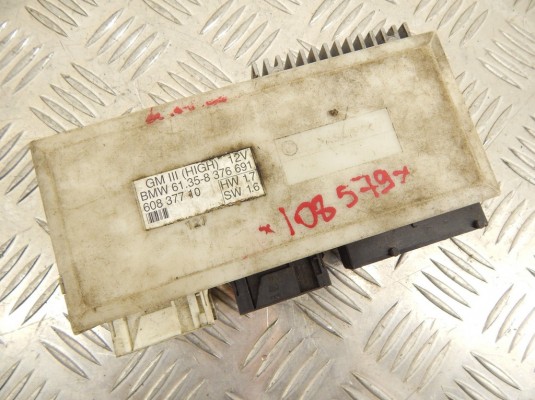 Блок комфорта BMW 5-series (E39) 61 35 8 376 691