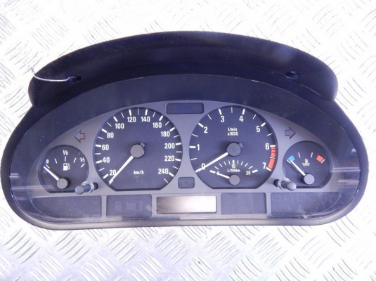 Щиток приборов (приборная панель) BMW 3-series (E46) 62 11 6 911 286