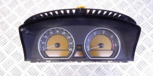 Щиток приборов (приборная панель) BMW 7-series (E65/66) 62 11 9 124 813
