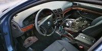 Фланец (тройник) системы охлаждения BMW 5-series (E39)