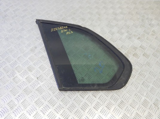 Стекло кузовное боковое левое BMW X5-series (E70)