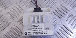 Датчик курсовой устойчивости BMW X5-series (E53) 65 75 6 923 209