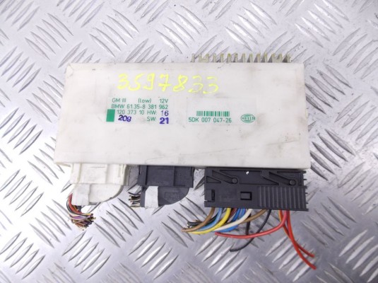 Блок комфорта BMW 5-series (E39) 61 35 8 381 962