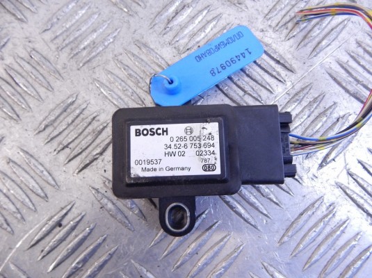 Датчик удара BMW X5-series (E53) 34 52 6 753 694