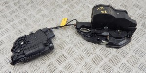 Замок двери задней левой BMW 7-series (F01/02) 51 22 7 185 687