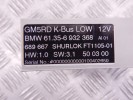 Блок комфорта BMW 3-series (E46) 61 35 6 932 368
