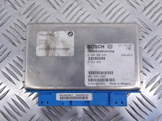 Блок управления АКПП BMW 5-series (E39) 24 60 7 515 810