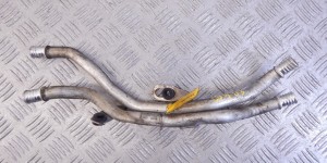 Патрубок автономного отопителя BMW 7-series (E65/66) 64 12 6 906 176