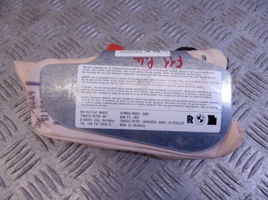 Подушка безопасности боковая (в сиденье) BMW 5-series (F10/11) 72 12 9 170 257