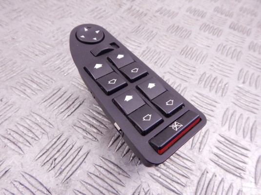 Блок управления стеклоподъемниками BMW 5-series (E39) 61 31 6 904 306