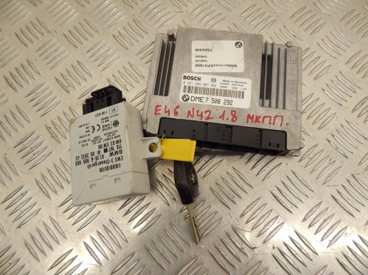 Блок управления двигателем BMW 3-series (E46) 12 14 7 508 292