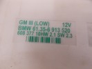 Блок комфорта BMW 5-series (E39) 61 35 6 913 520