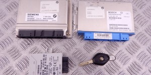 Блок управления двигателем BMW 3-series (E46) 12 14 7 500 255