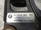 Вентилятор кондиционера BMW 5-series (E39) 64 54 8 380 781