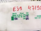 Блок комфорта BMW 5-series (E39) 61 35 8 378 635