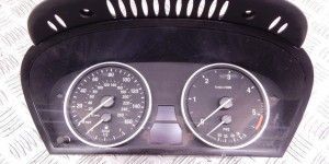 Щиток приборов (приборная панель) BMW X5-series (E70) 62 10 9 153 844