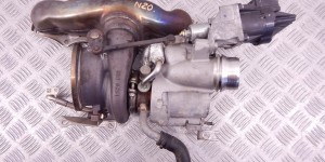 Турбина BMW X1-series (E84) 11 65 7 634 486 Турбина BMW X1-series (E84) 11 65 7 634 486