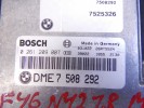 Блок управления двигателем BMW 3-series (E46) 12 14 7 508 292