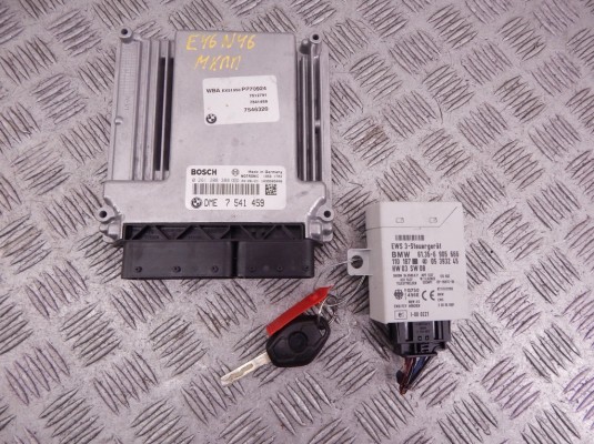 Блок управления двигателем BMW 3-series (E46) 12 14 7 541 459 Блок управления двигателем BMW 3-series (E46) 12 14 7 541 459