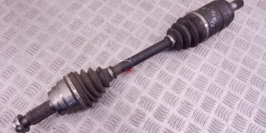 Полуось передняя левая (приводной вал, ШРУС) BMW X5-series (E70)