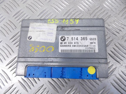 Блок управления АКПП BMW X5-series (E53) 24 60 7 514 365