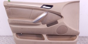 Обшивка двери передней левой (дверная карта) BMW X5-series (E53) 51 41 7 079 849