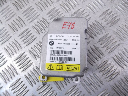 Блок AirBag BMW 3-series (E46) 65 77 6 933 238
