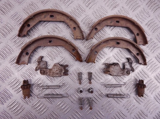 Механизм ручника (стояночного тормоза) BMW 5-series (E39) 34 21 2 213 313