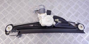 Стеклоподъемник электрический задний левый BMW 5-series (E60/61) 51 35 7 075 673
