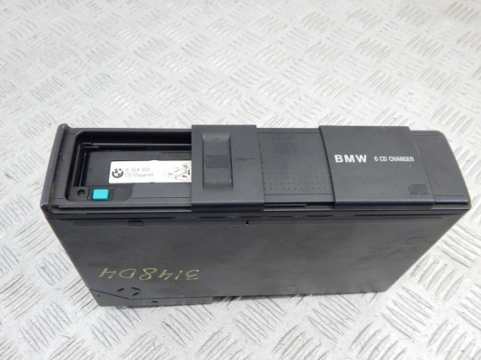 CD-чейнджер BMW 5-series (E39) 65 12 8 361 584