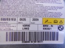 Подушка безопасности боковая (в дверь) передняя левая BMW 5-series (E60/61) 72 12 6 963 021