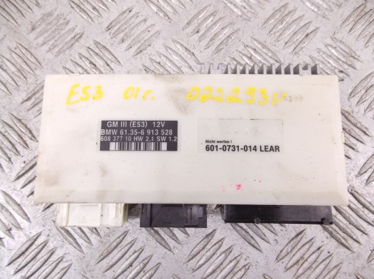 Блок комфорта BMW X5-series (E53) 61 35 6 913 528