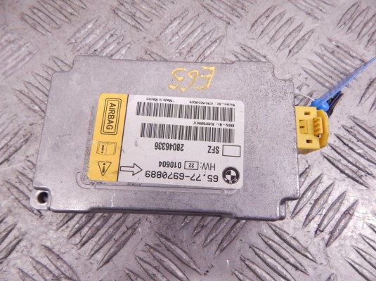 Блок AirBag BMW 7-series (E65/66) 65 77 6 970 889