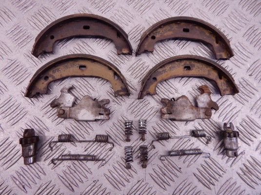 Механизм ручника (стояночного тормоза) BMW 3-series (E46) 34 21 2 213 310