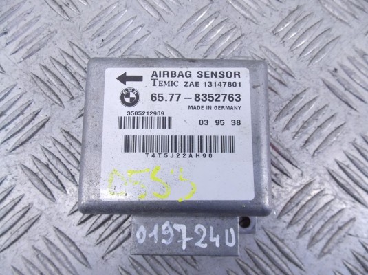Блок AirBag BMW 7-series (E38) 65 77 8 652 763