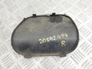 Заглушка (решетка) в бампер задний BMW X5-series (E53) 51 12 8 244 440