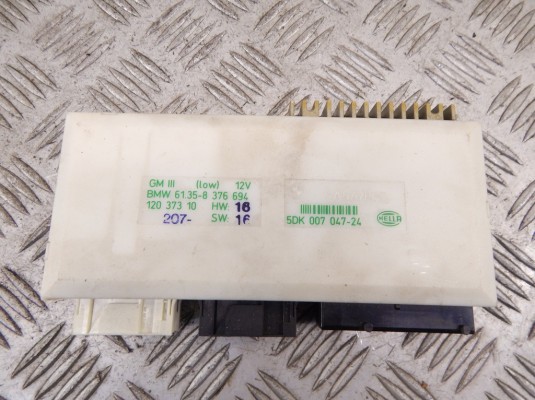 Блок комфорта BMW 5-series (E39) 61 35 8 376 694
