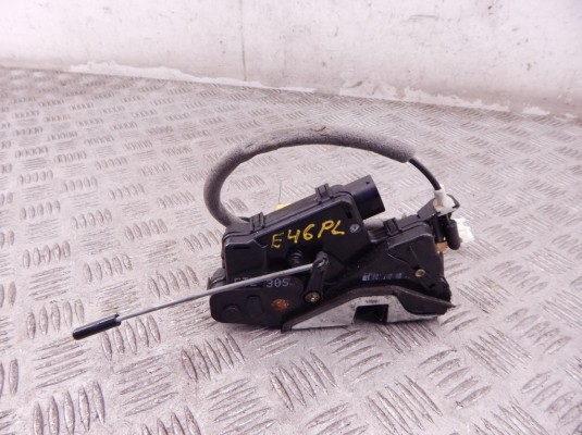 Замок двери передней левой BMW 3-series (E46) 51 21 7 011 305