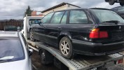 Молдинг двери передней левой BMW 5-series (E39)
