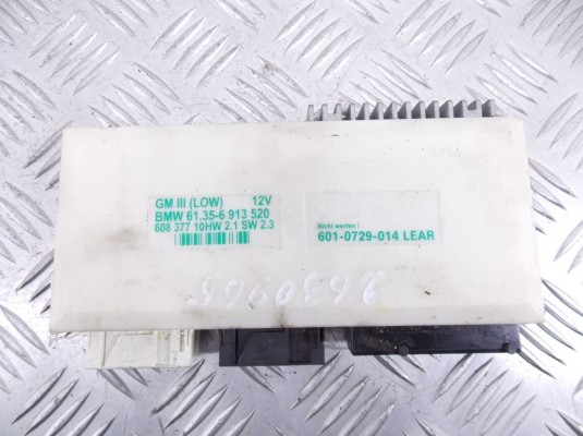 Блок комфорта BMW 5-series (E39) 61 35 6 913 520