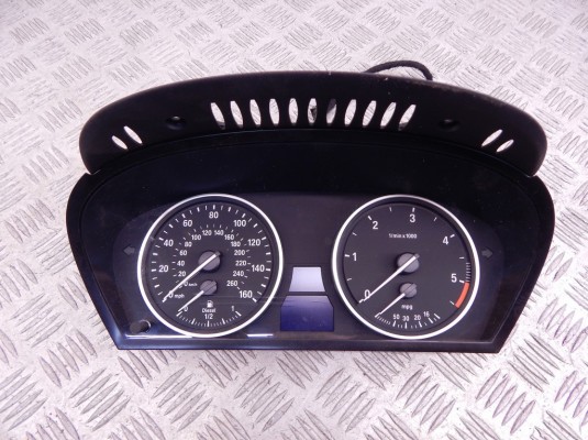 Щиток приборов (приборная панель) BMW X5-series (E70) 62 10 9 153 844