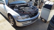 Стекло заднее BMW 3-series (E46)