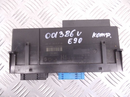 Блок комфорта BMW 3-series (E90/91/92) 61 35 9 131 776
