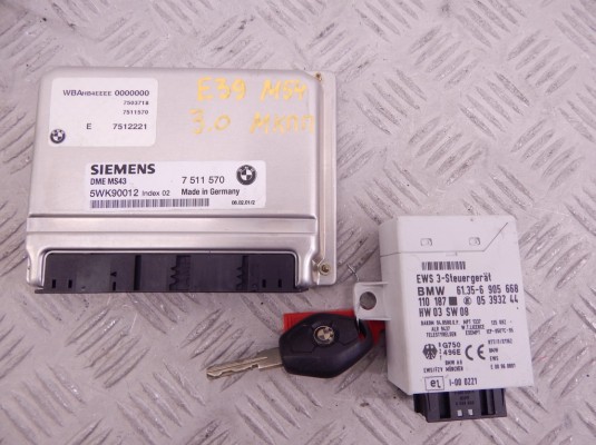 Блок управления двигателем BMW 5-series (E39) 12 14 7 511 570
