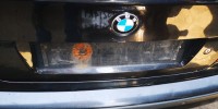 Петля капота левая BMW 5-series (E39)